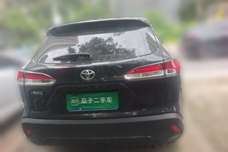 Toyota Corolla Cross 2025 #4 Toyota Corolla Cross 2025 car image #4