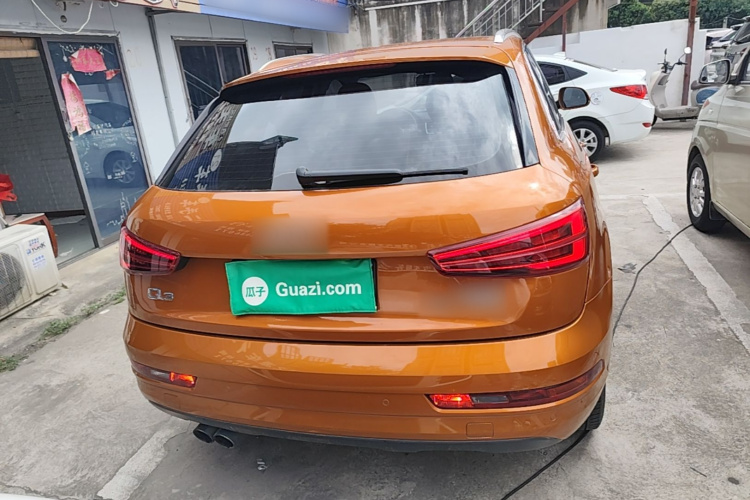 Audi Q3 2018 #4 Audi Q3 2018 car image #4