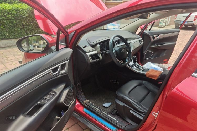 GEELY Emgrand GS 2020 #18 GEELY Emgrand GS 2020 car image #18