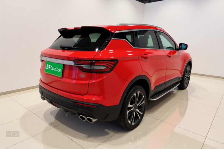 GEELY Coolray 2019 immagine di auto #7