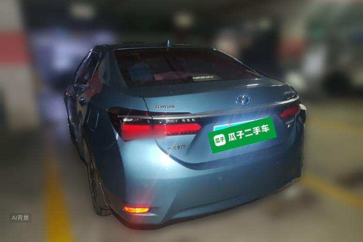 Toyota Corolla 2017 car image #5