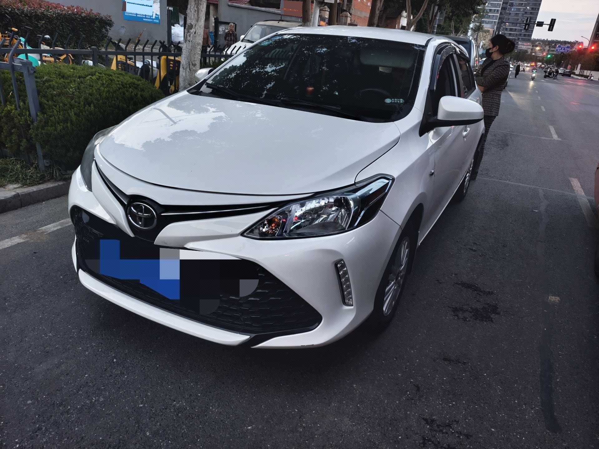 Toyota Vios FS 2017 Toyota Vios FS 2017 car image