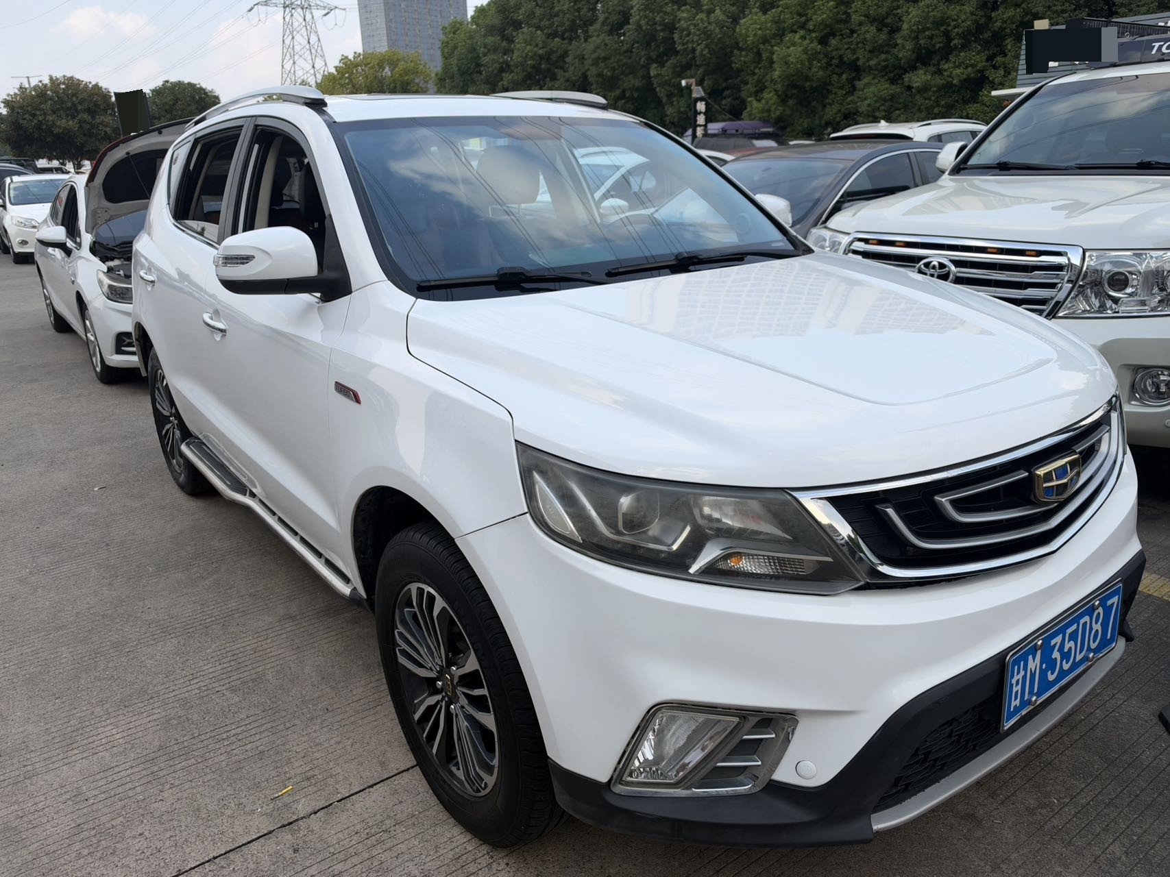 GEELY Vision X6 2018 #2 GEELY Vision X6 2018 image de voiture #2