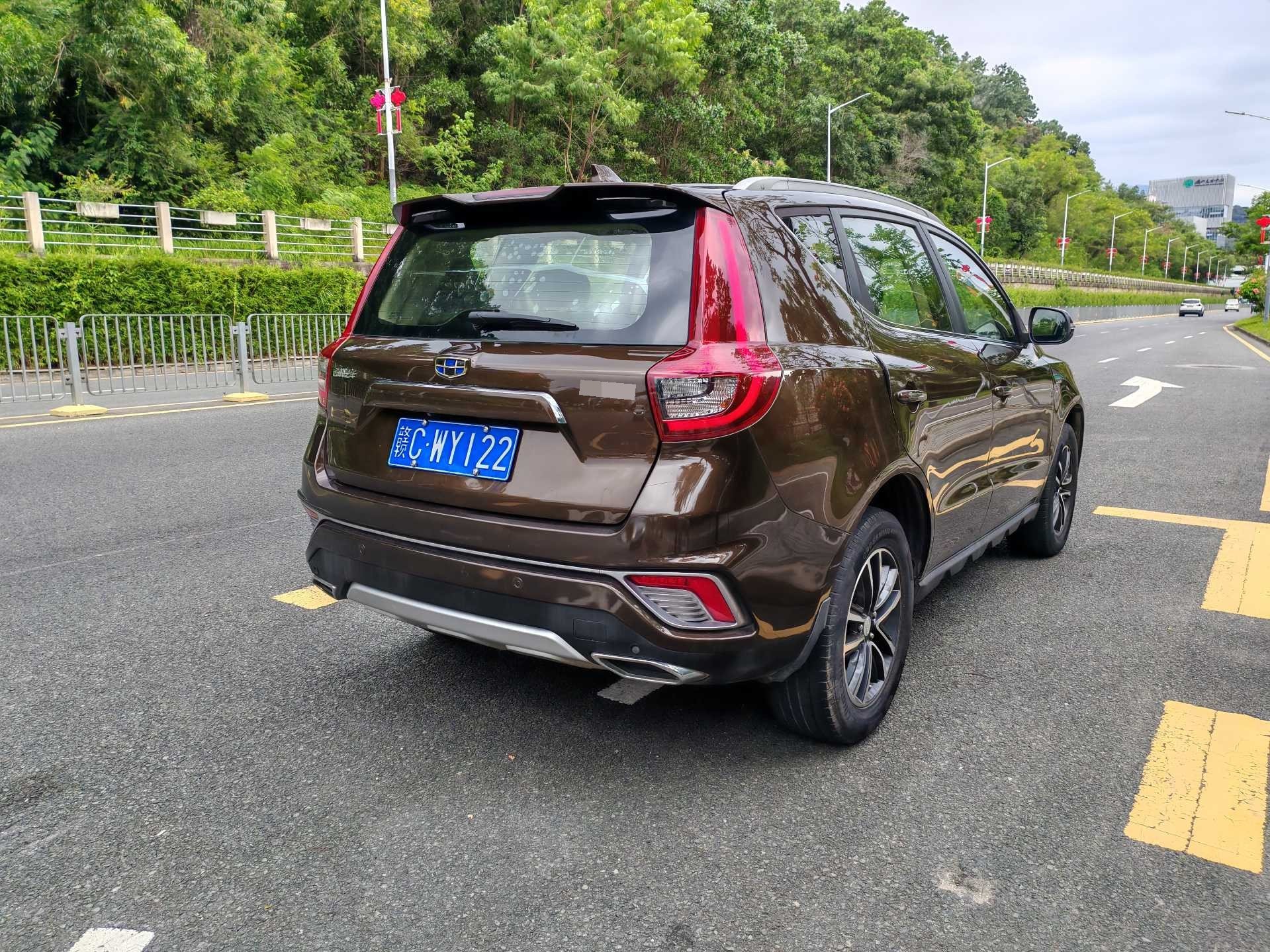 GEELY Vision X6 2019 #3 GEELY Vision X6 2019 car image #3