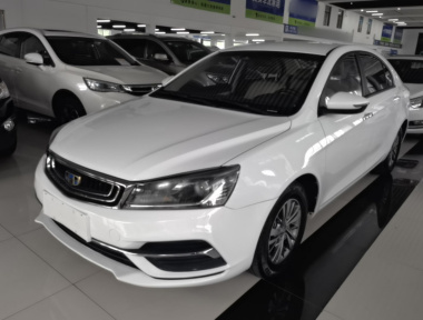 GEELY Emgrand 2018 immagine di auto 