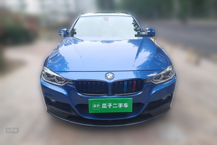 BMW 3 Series 2018 car image #3