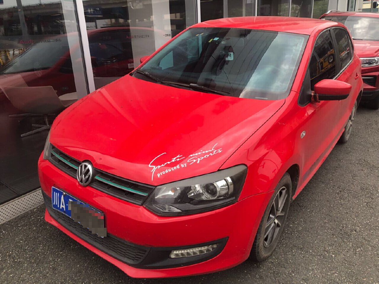 Volkswagen Polo 2013 car image 