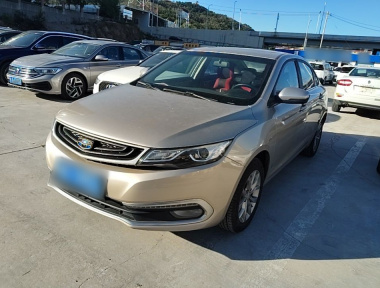 GEELY Emgrand GL 2017 GEELY Emgrand GL 2017 immagine di auto