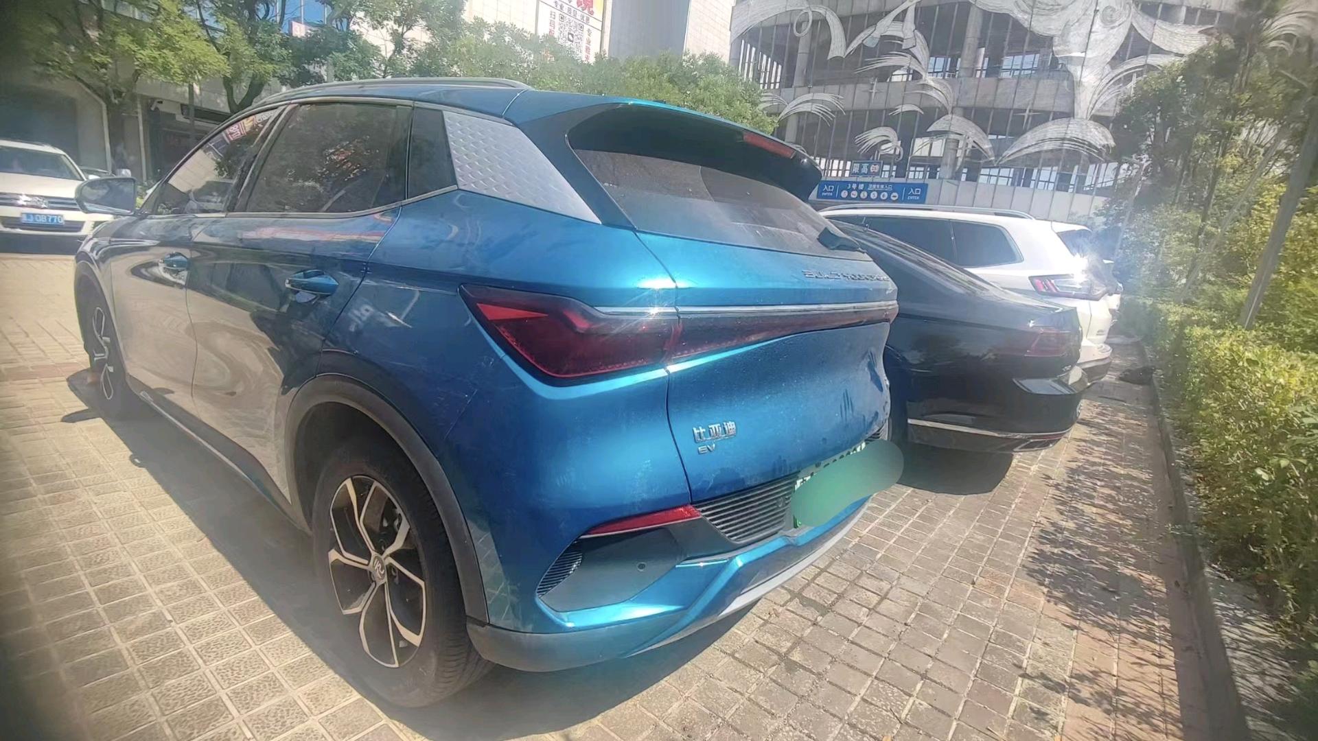 BYD Yuan Plus 2022 car image #4
