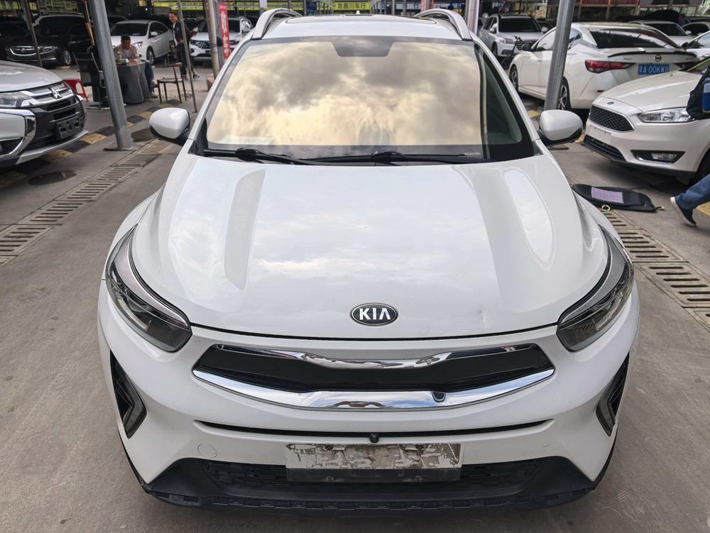 Kia KX1 2019 #2 Kia KX1 2019 image de voiture #2