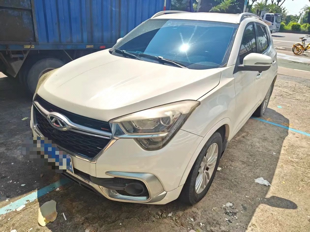 Chery Tiggo 5x 2018 car image 