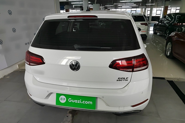 Volkswagen Golf 2019 #6 Volkswagen Golf 2019 car image #6
