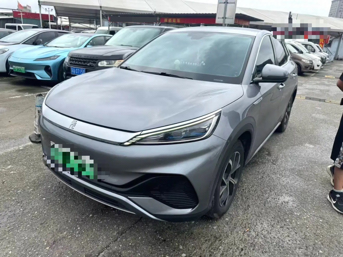 BYD Yuan Plus 2023 BYD Yuan Plus 2023 car image