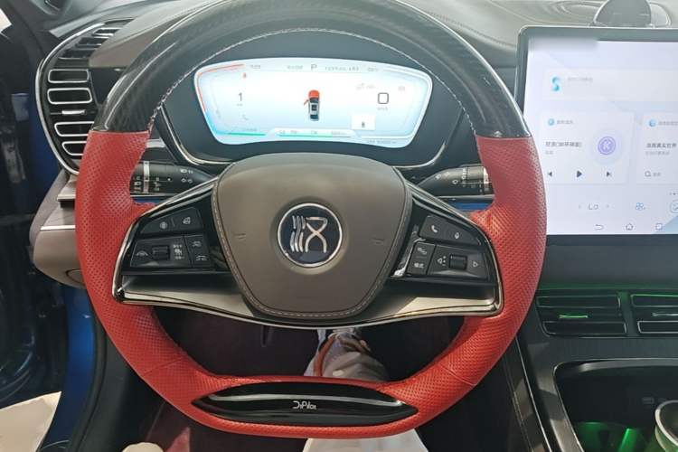 BYD Han 2022 car image #15