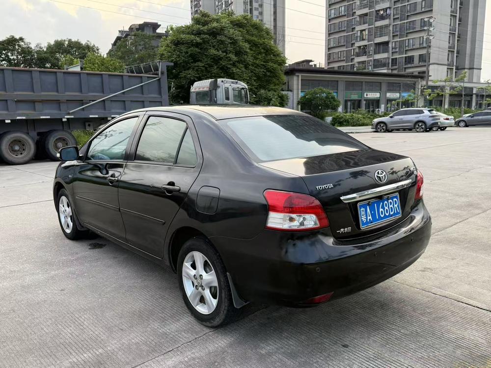 Toyota Vios 2009 #3 Toyota Vios 2009 car image #3