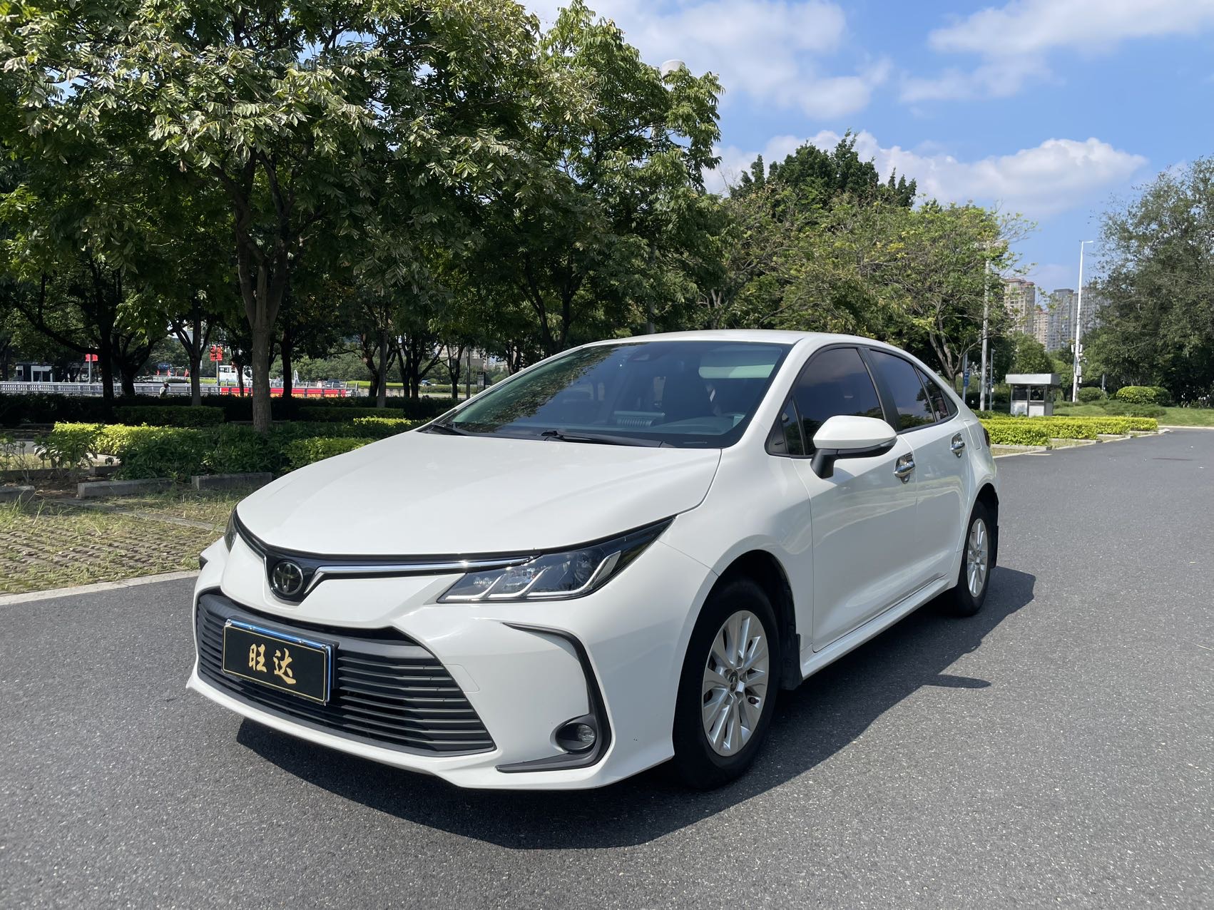 Toyota Corolla 2020 car image 