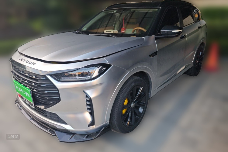 Jetour X70 PLUS 2021 car image #2