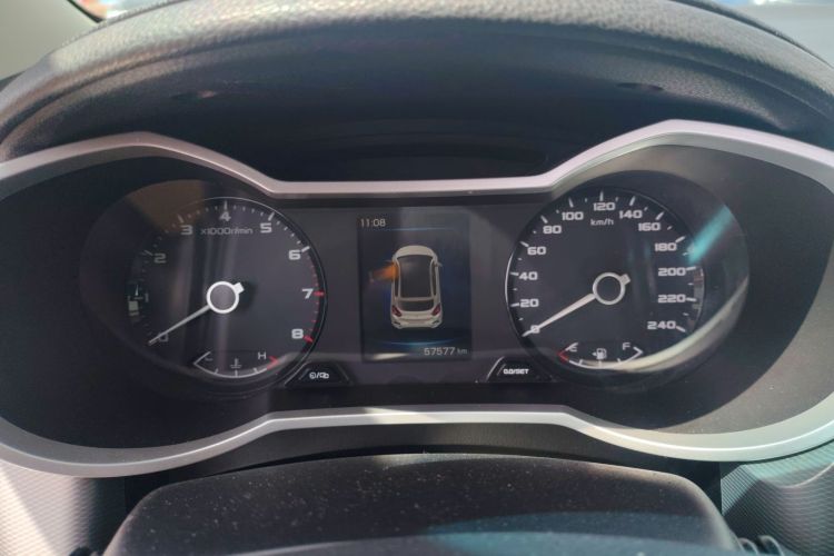 GEELY Emgrand GS 2019 imagen de coche #12