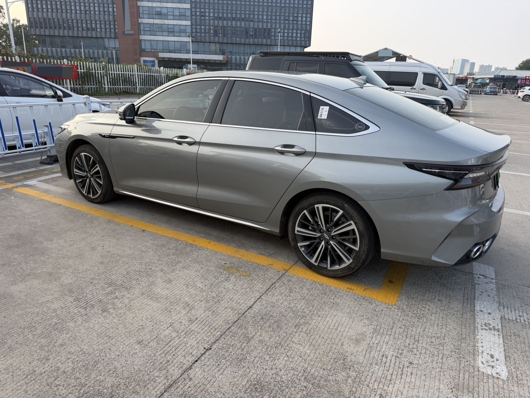 Chery Arrizo 8 2026 #6 Chery Arrizo 8 2026 car image #6