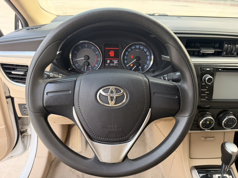 Toyota Corolla 2016 #8 Toyota Corolla 2016 car image #8