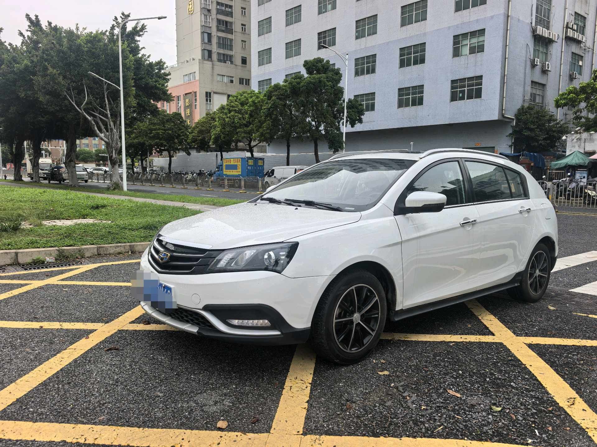 GEELY Emgrand 2016 GEELY Emgrand 2016 car image