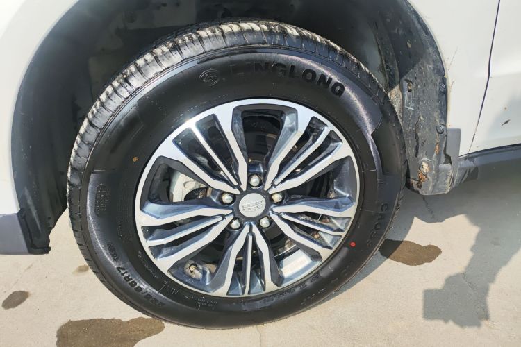 GEELY Vision X6 2019 imagem de carro #9