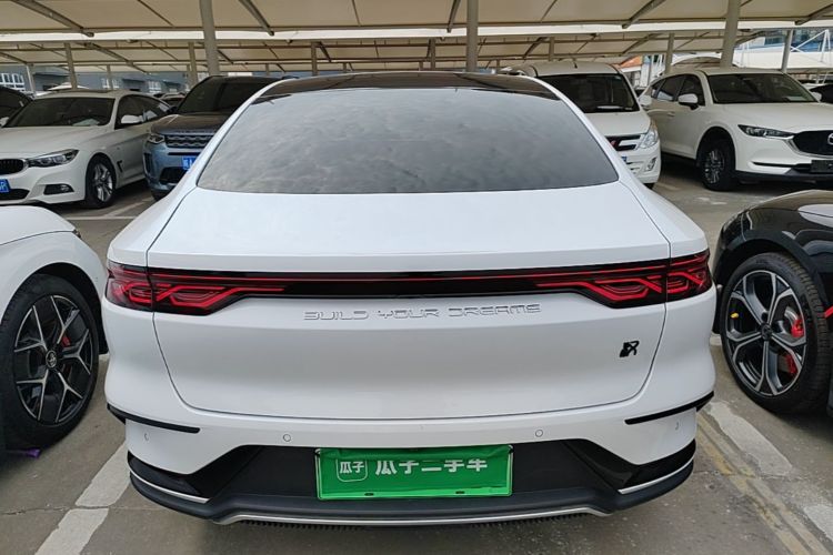 BYD Han 2022 #4 BYD Han 2022 car image #4