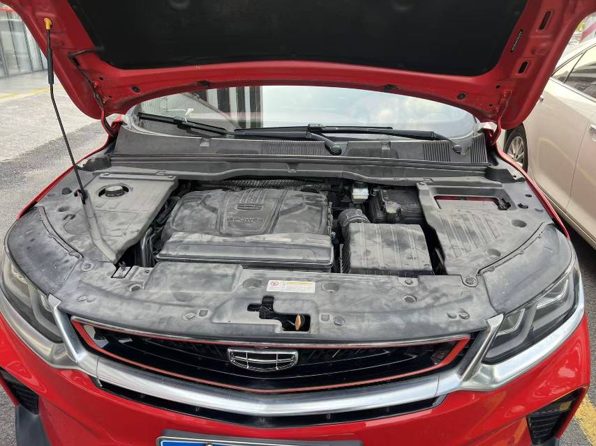 GEELY Coolray 2020 #7 GEELY Coolray 2020 car image #7