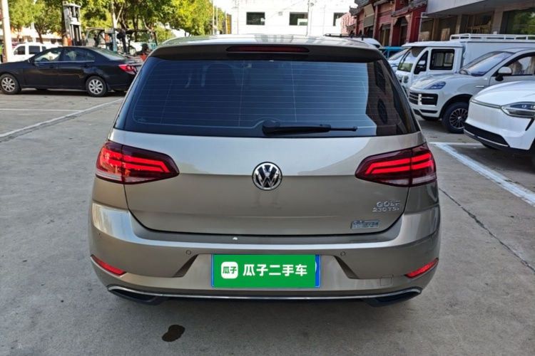 Volkswagen Golf 2019 #6 Volkswagen Golf 2019 car image #6