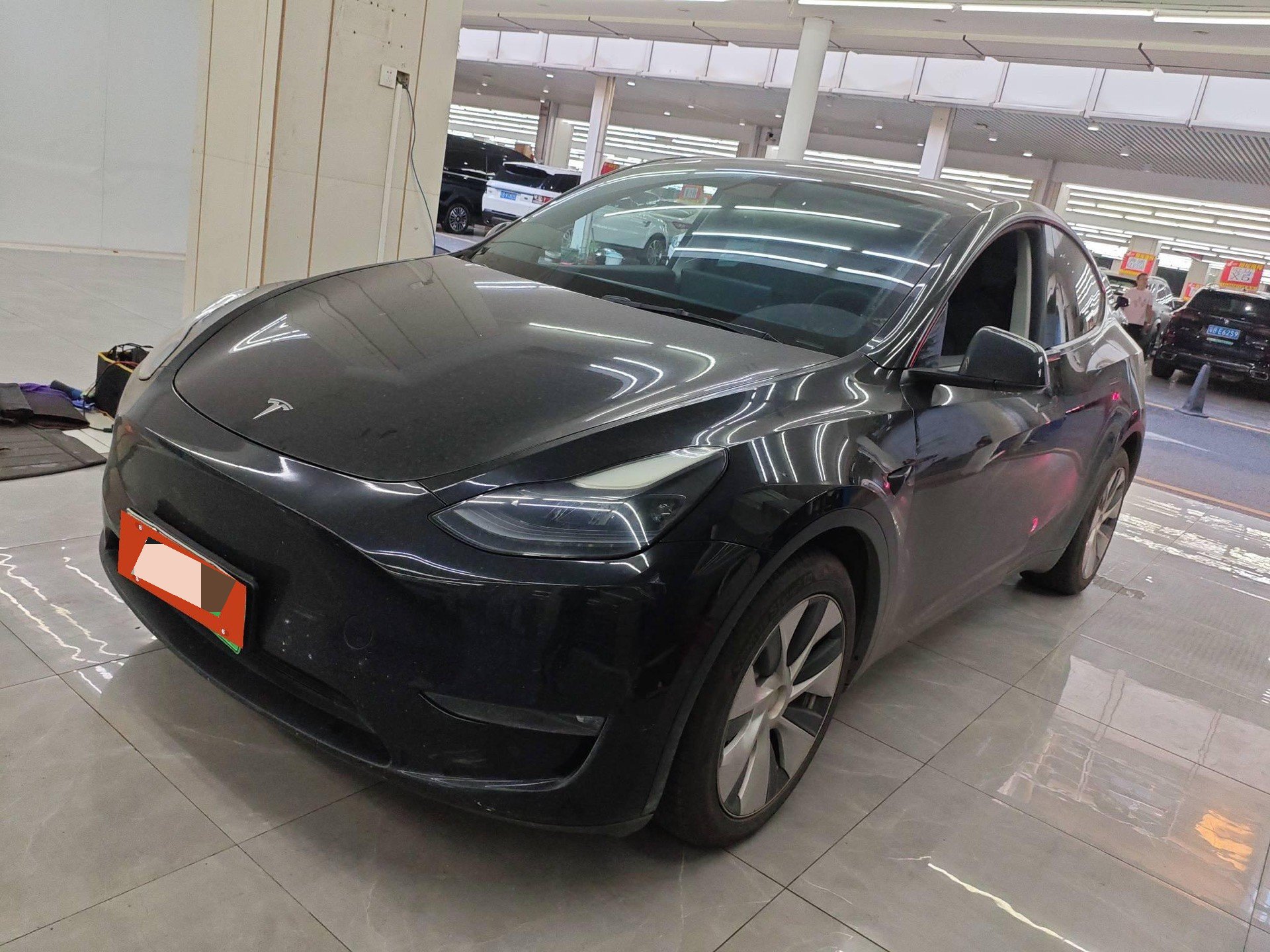 Tesla Model Y 2021 car image 