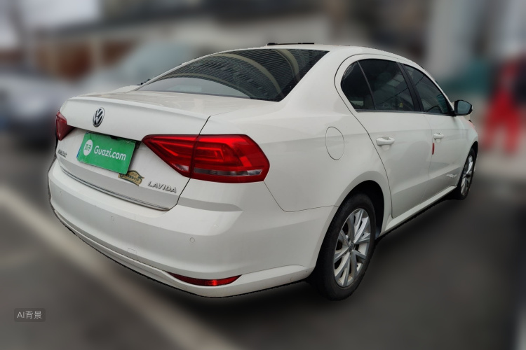 Volkswagen Lavida 2017 car image #7