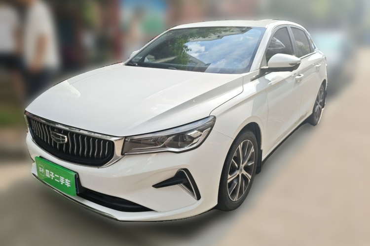 GEELY Emgrand 2022 #2 GEELY Emgrand 2022 car image #2