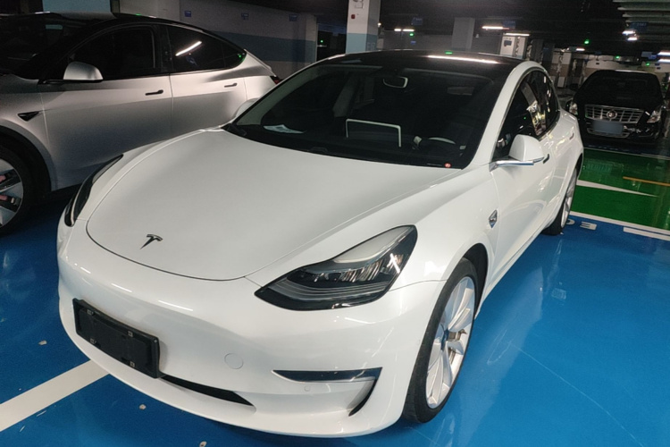 Tesla Model 3 2020 #2 Tesla Model 3 2020 car image #2
