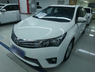 Toyota Corolla 2017 car image 