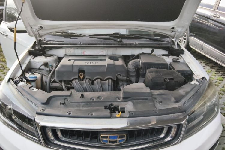 GEELY Emgrand 2018 #22 GEELY Emgrand 2018 car image #22