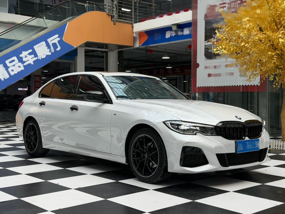 BMW 3 Series 2021 #3 BMW 3 Series 2021 car image #3