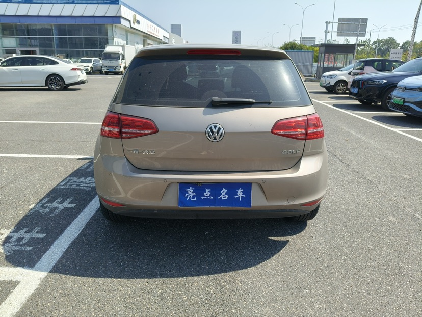 Volkswagen Golf 2014 #7 Volkswagen Golf 2014 car image #7