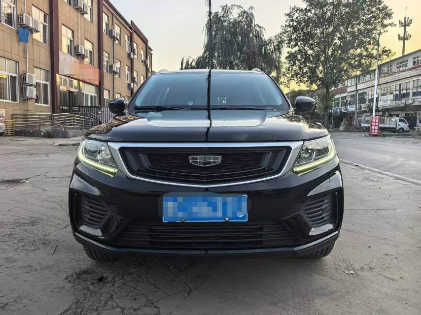 GEELY Vision X6 2021 #2 GEELY Vision X6 2021 image de voiture #2