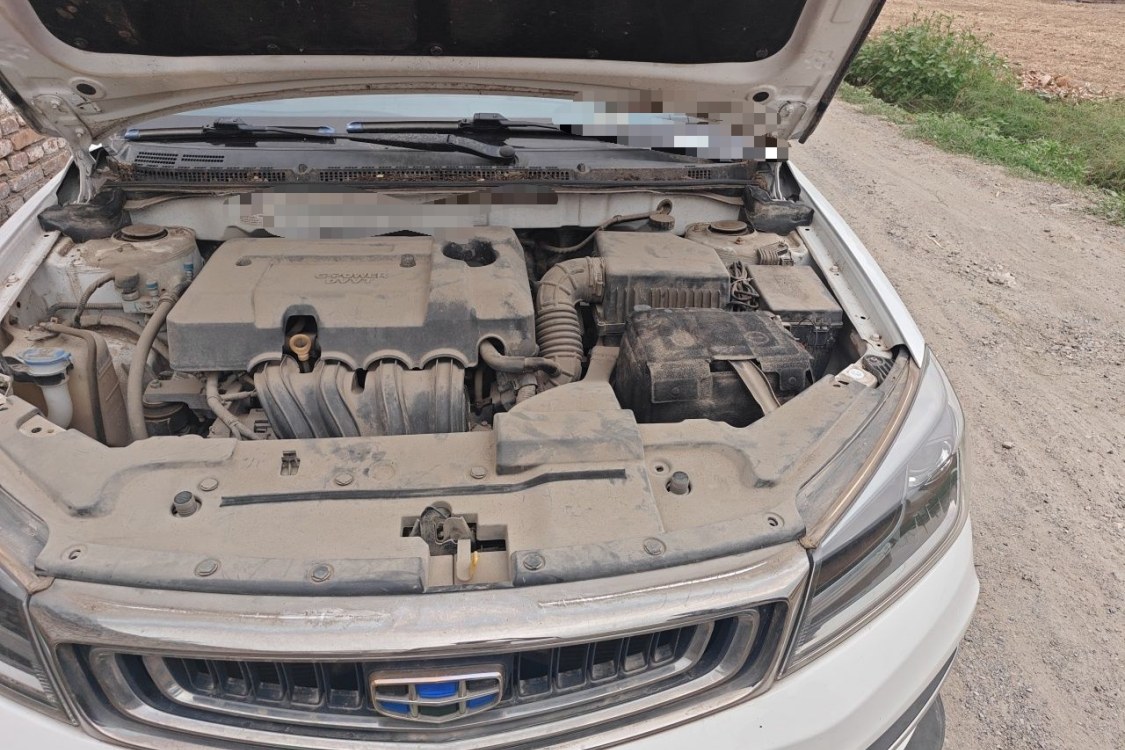 GEELY Emgrand 2018 car image #12