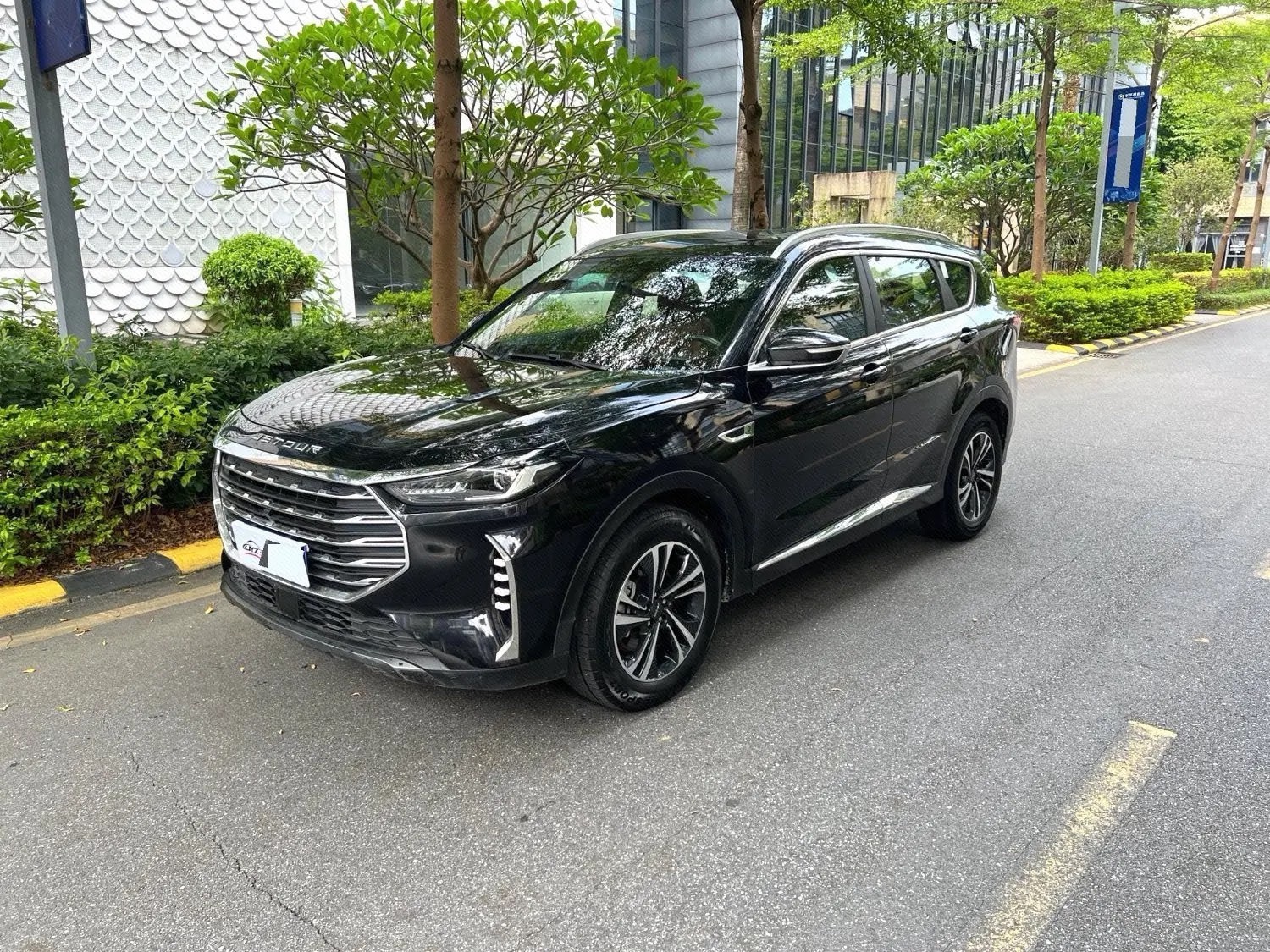 Jetour X70 PLUS 2022 car image 