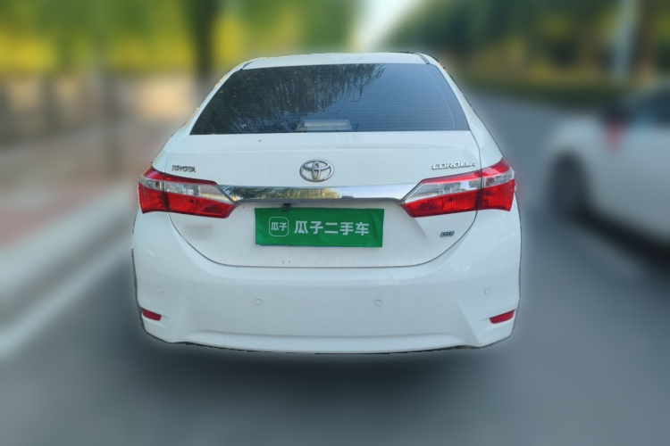 Toyota Corolla 2017 #4 Toyota Corolla 2017 car image #4