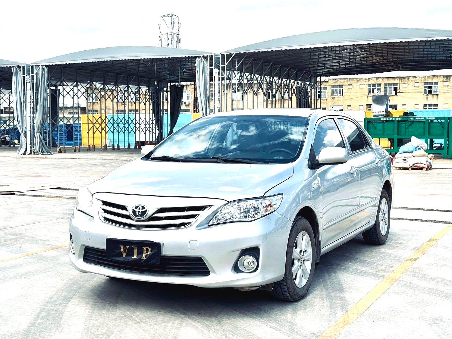 Toyota Corolla 2010 Toyota Corolla 2010 car image