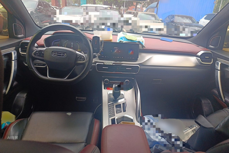 GEELY Coolray 2019 #11 GEELY Coolray 2019 car image #11