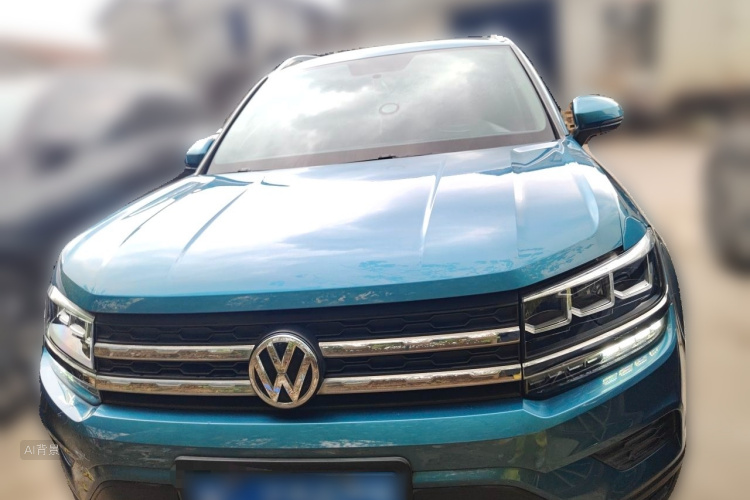 Volkswagen Tharu 2019 imagen de coche #3