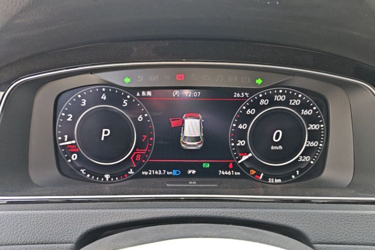 Volkswagen Golf 2019 #12 Volkswagen Golf 2019 car image #12