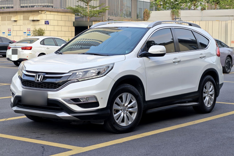 Honda CR-V 2017 #2 Honda CR-V 2017 صورة سيارة #2