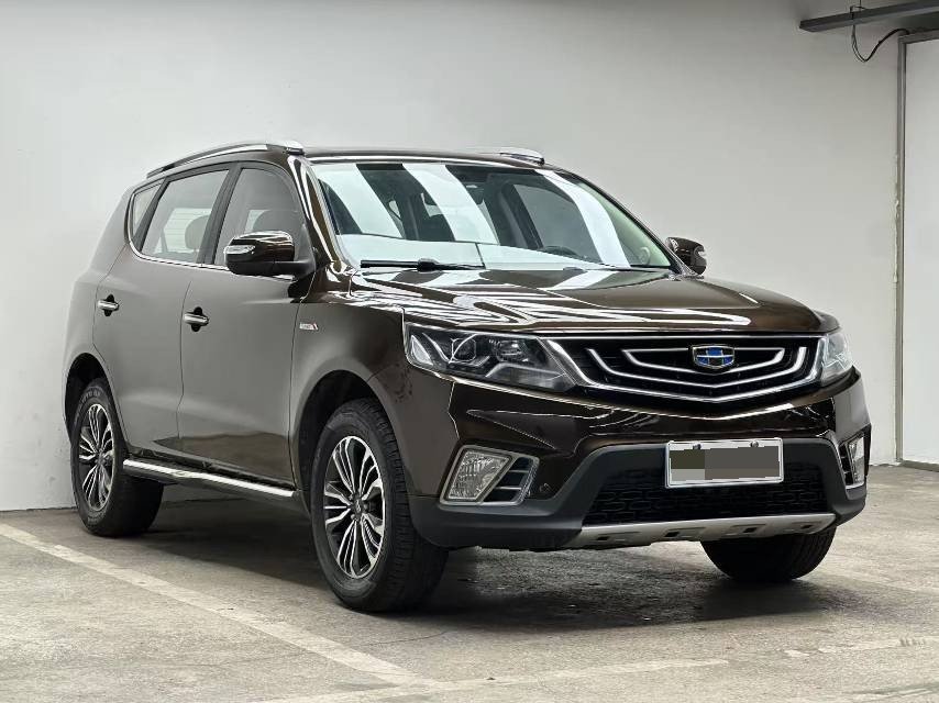 GEELY Vision X6 2018 imagem de carro #3