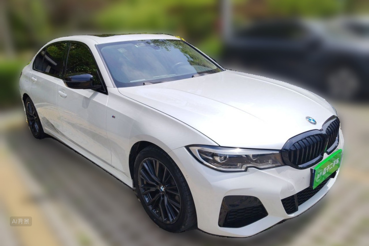 BMW 3 Series 2021 car image #4