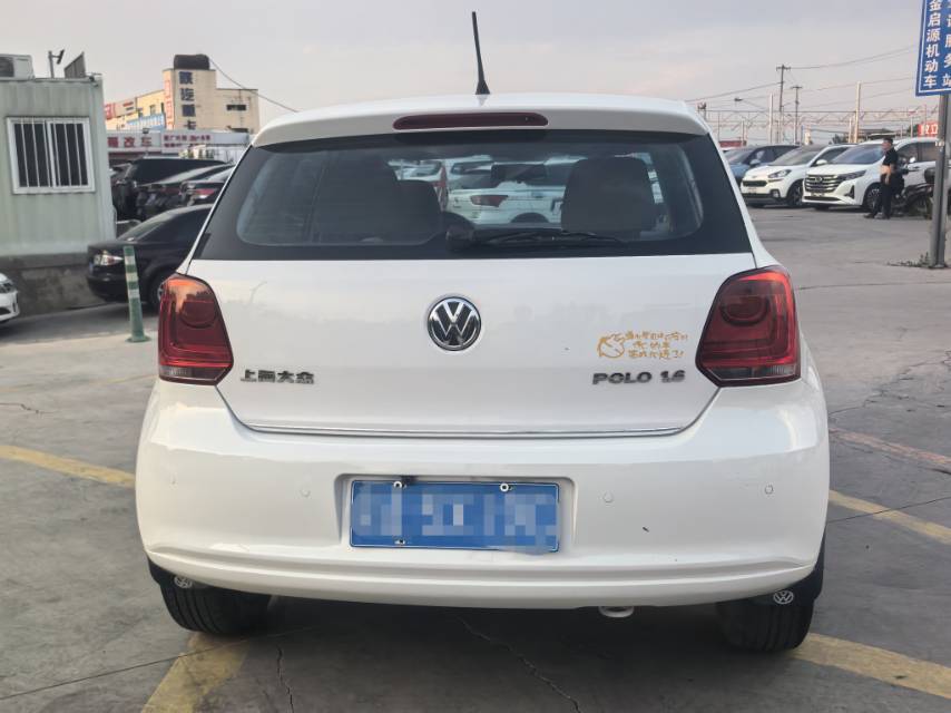 Volkswagen Polo 2014 #8 Volkswagen Polo 2014 car image #8