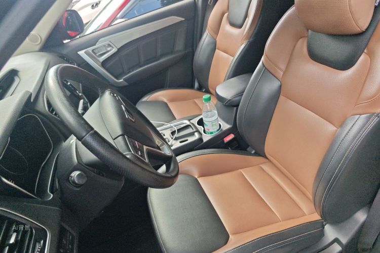 GEELY Vision X6 2017 #17 GEELY Vision X6 2017 car image #17